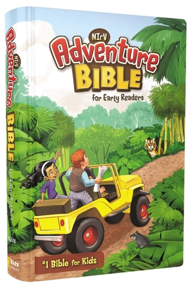 Nirv, Adventure Bible for Early Readers, Hardcover, Full Col