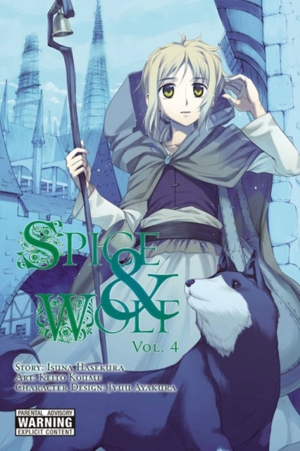 Spice and Wolf: Vol 4 - Manga