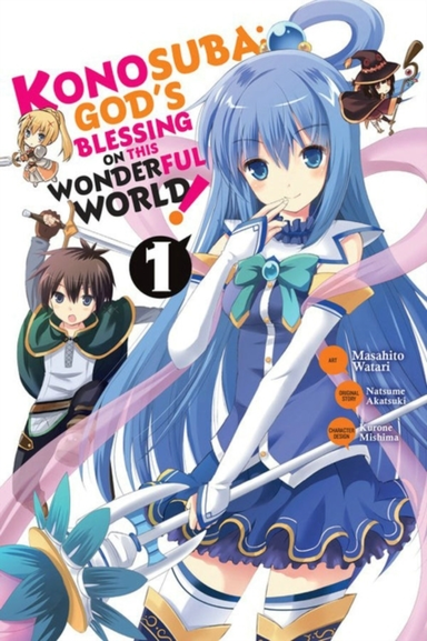 Konosuba: God's Blessing on This Wonderful World!, Vol. 1 Ma