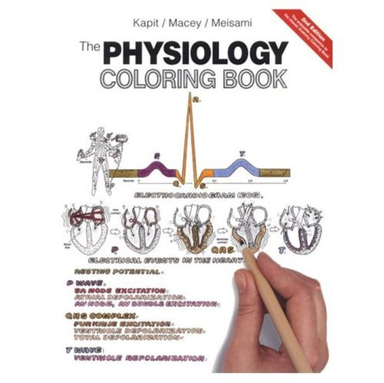 Physiology Coloring Book, the
