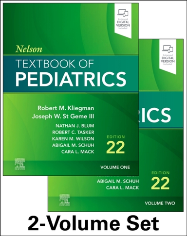 Nelson Textbook of Pediatrics, 2-volume Set