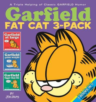 Garfield Fat Cat 3-pack #1