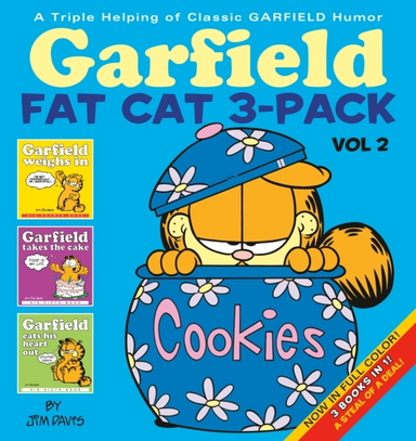 Garfield Fat Cat 3-pack #2