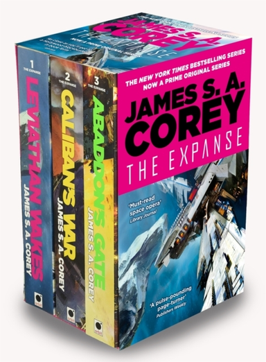 The Expanse Box Set Books 1-3 Leviathan Wakes, Caliban's War