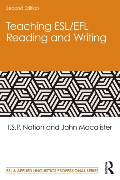 Teaching Esl/efl Reading and Writing