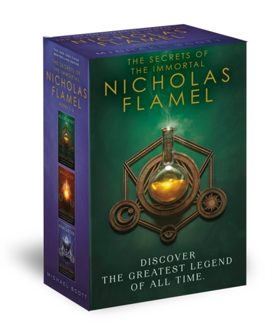 The Secrets of the Immortal Nicholas Flamel Boxed Set 3-book