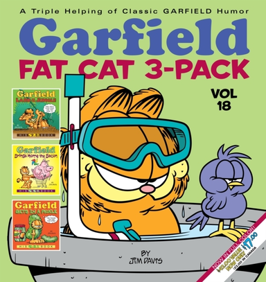 Garfield Fat Cat 3-pack #18