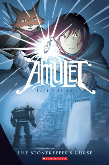 The Stonekeeper's Curse: a Graphic Novel Amulet #2
