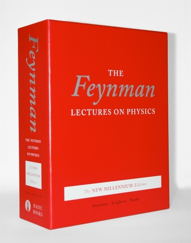 The Feynman Lectures on Physics, Boxed Set