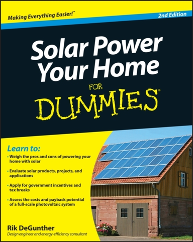 Solar Power Your Home for Dummies