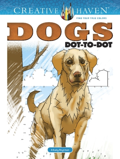 Creative Haven Dogs Dot-to-dot