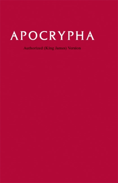 Kjv Apocrypha Text Edition, Kj530:a