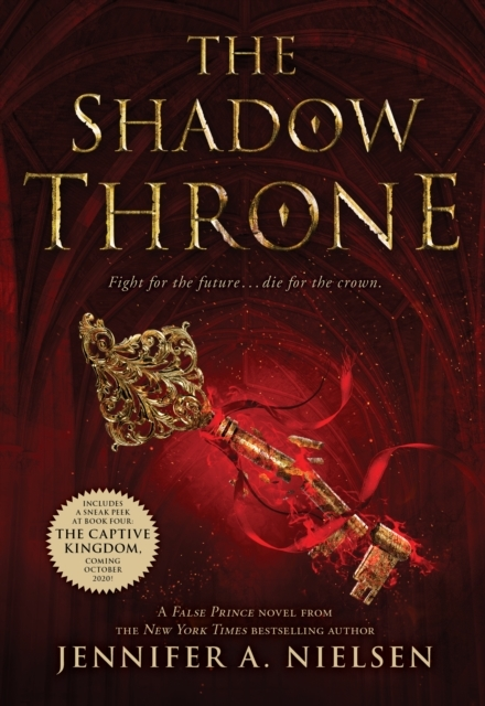 The Shadow Throne the Ascendance Series, Book 3