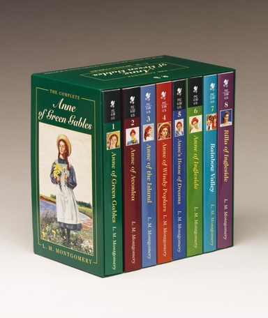 Anne of Green Gables, Complete 8-book Box Set