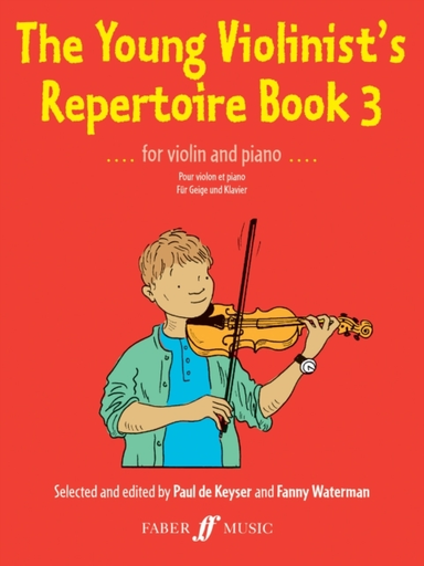 The Young Violinist's Repertoire Book 3