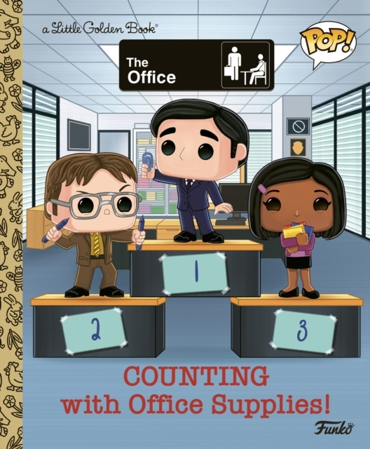 The Office: Counting With Office Supplies! Funko Pop!