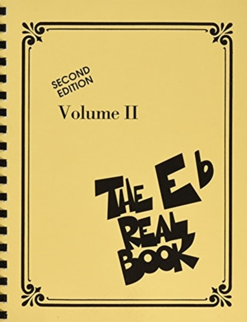 The Real Book - Volume Ii - Second Edition
