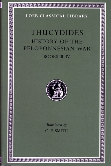 History of the Peloponnesian War, Volume Ii
