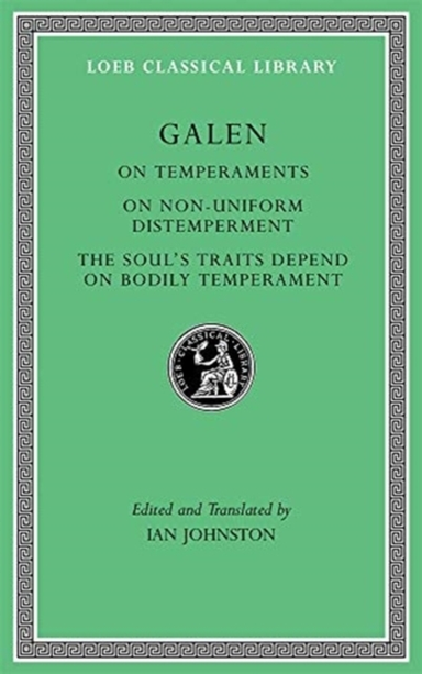 On Temperaments. on Non-uniform Distemperment. the Soul’s Tr