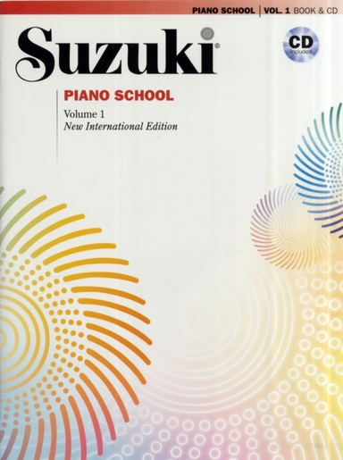 Suzuki Piano School 1 + Cd