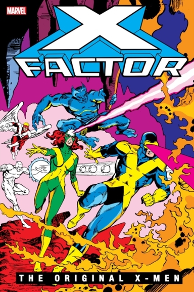 X-factor: the Original X-men Omnibus Vol. 1