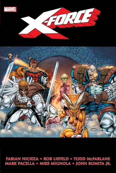 X-force Omnibus Vol. 1 New Printing