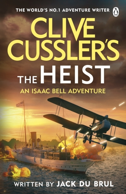 Clive Cusslerâs the Heist