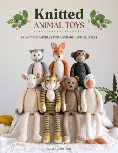 Knitted Animal Toys Knitting Patterns for Adorable Animal