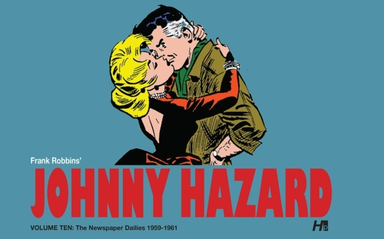 Volume 10 Johnny Hazard T