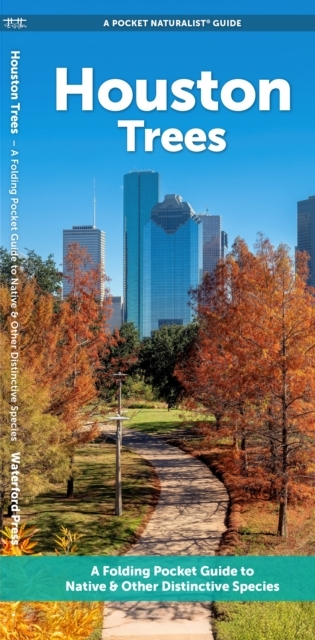 HOUSTON TREES A FOLDING POCKET GUIDE TO FAMILIAR TREES
