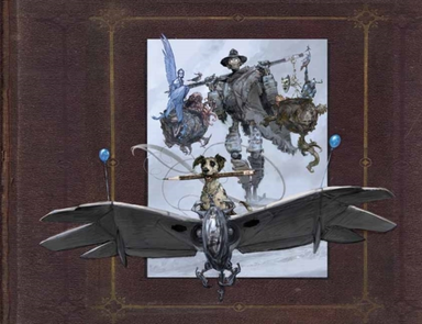Iain Mccaig's Once Upon a Time in the Sketchbook