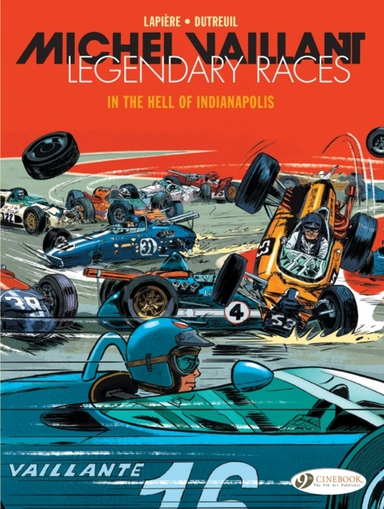 Michel Vaillant - Legendary Races Vol. 1: in the Hell of Ind
