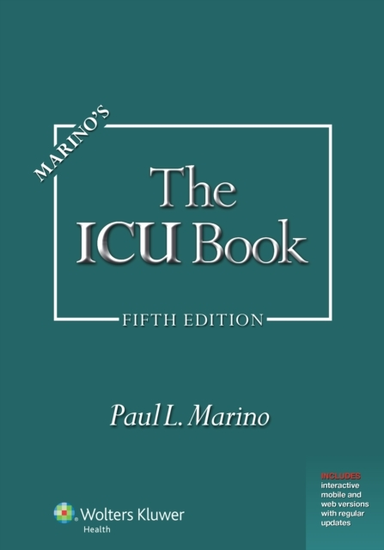 Marino's the Icu Book: Print + Ebook With Updates