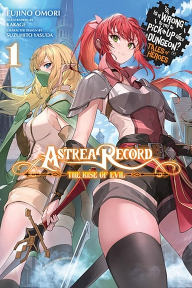 Astrea Record, Vol. 1 Is It Wrong to Try to Pick up Girls in