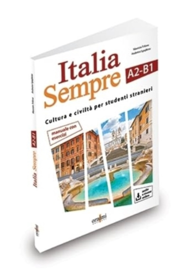 Italia Sempre A2-b1 + Online Audio + Resources
