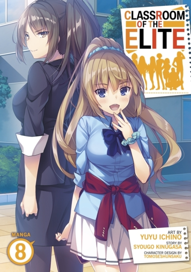 Classroom of the Elite Manga Vol. 8