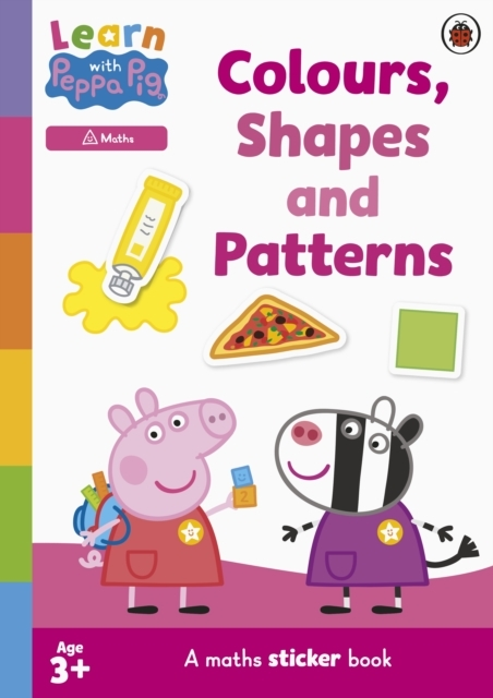 Learn With Peppa: Colours, Shapes and Patterns Sticker Activ