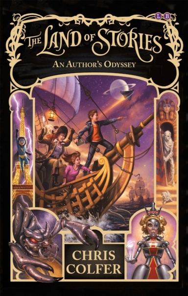THE LAND OF STORIES: THE MOTHER GOOSE DIARIES