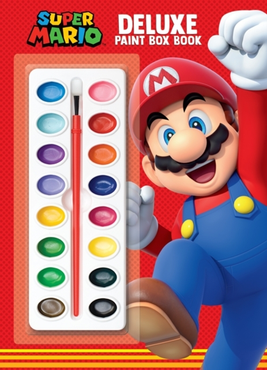 Super Mario Deluxe Paint Box Book Nintendo®