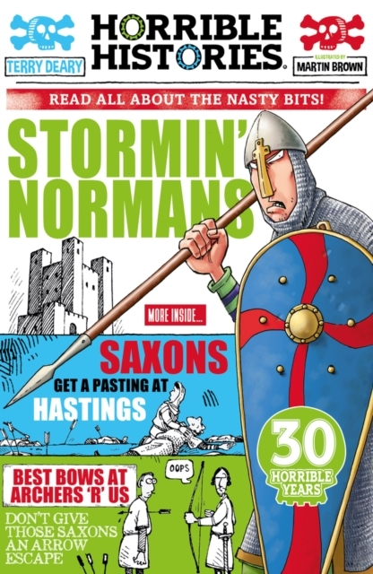 Stormin' Normans Newspaper Edition
