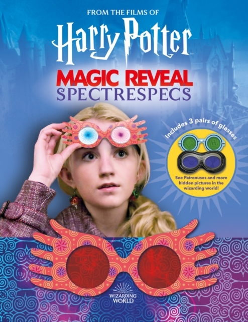 Magic Reveal Spectrespecs: Hidden Pictures in the Wizarding