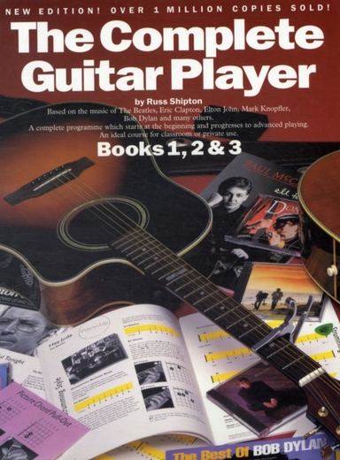 The Complete Guitar Player-books 1, 2 & 3