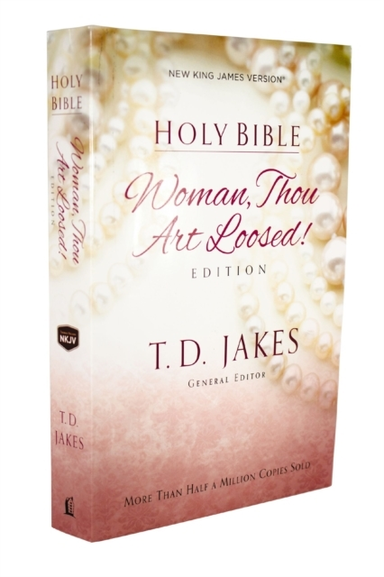 Nkjv, Woman Thou Art Loosed, Paperback, Red Letter Holy Bibl