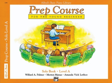 Alfred Prep Course Solo Book - Level a