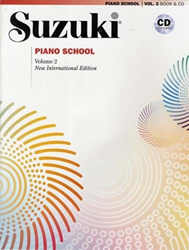 Suzuki Piano School 2 + Cd New International Ed.