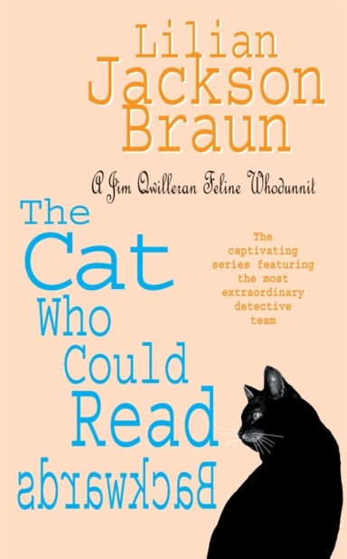 The Cat Who Could Read Backwards the Cat Who… Mysteries, Boo
