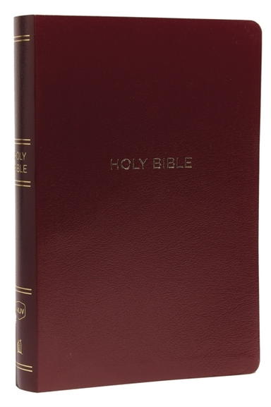 Nkjv Holy Bible, Giant Print Center-column Reference Bible,