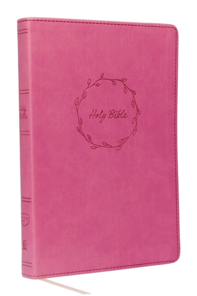 Kjv Holy Bible: Value Large Print Thinline, Pink Leathersoft