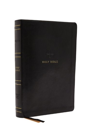 Nrsv, Catholic Bible, Thinline Edition, Leathersoft, Black,