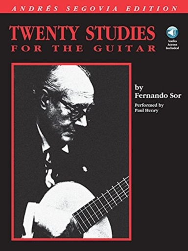 Andres Segovia - 20 Studies for Guitar Sor